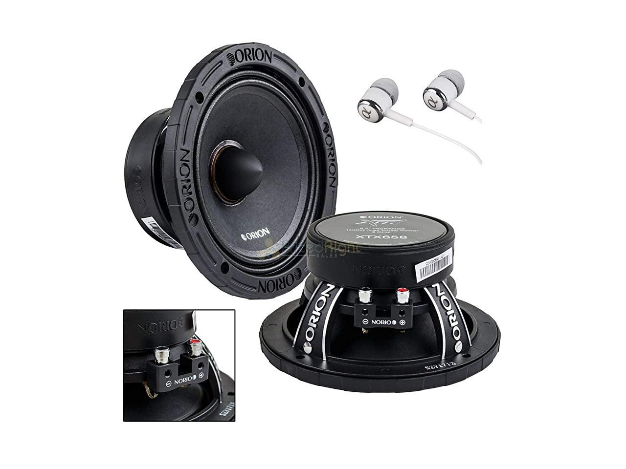 8 ohm automotive speakers