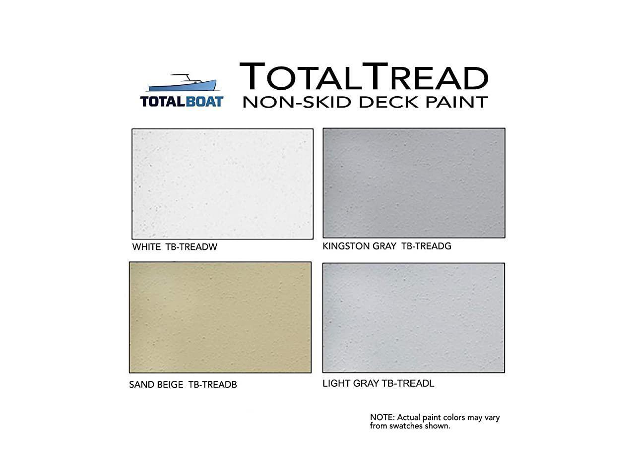 409324 TotalTread NonSkid Deck Paint MarineGrade AntiSlip Traction