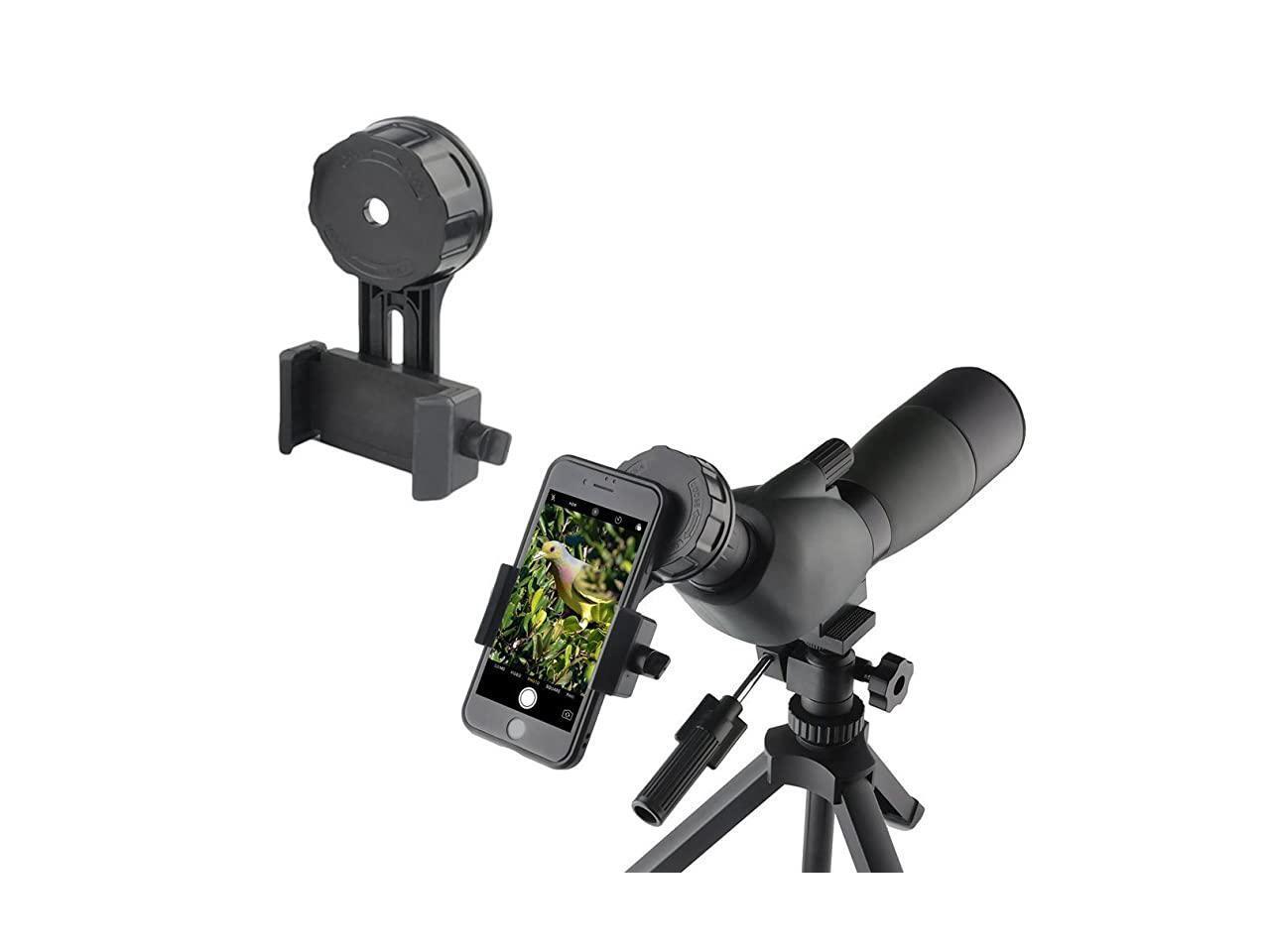 Telescope Phone Photo Adapter Universal Quick Aligned Cell Phone