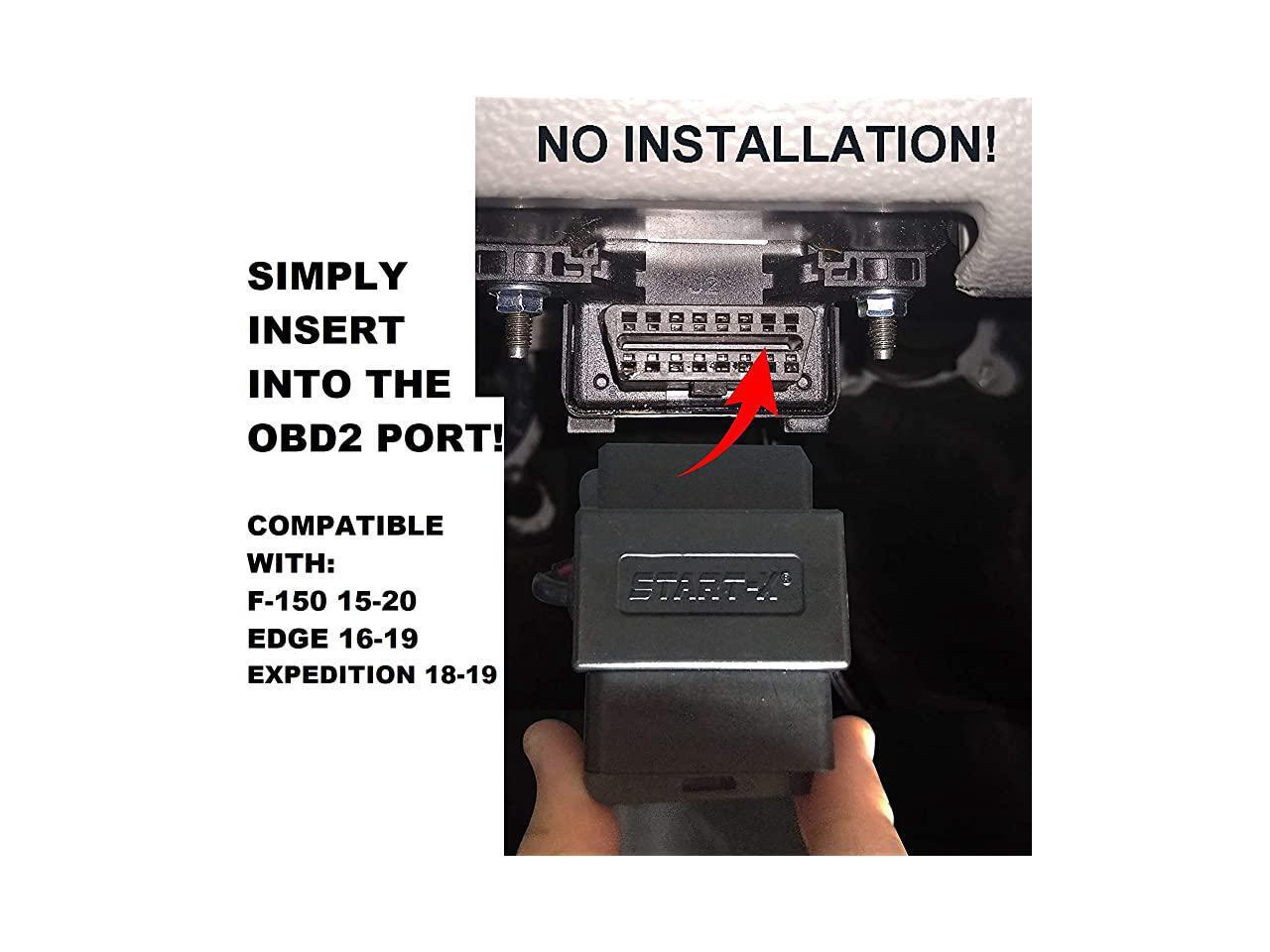 Remote Start Starter For Ford F150 20152020 Edge 1619 Expedition 1819