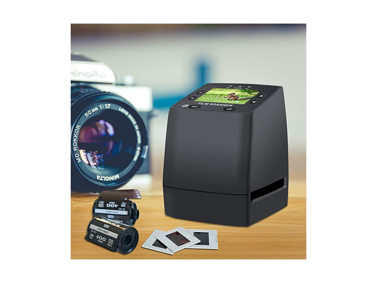 135 Film Negative Scanner High Resolution Slide ViewerConvert 35mm Film