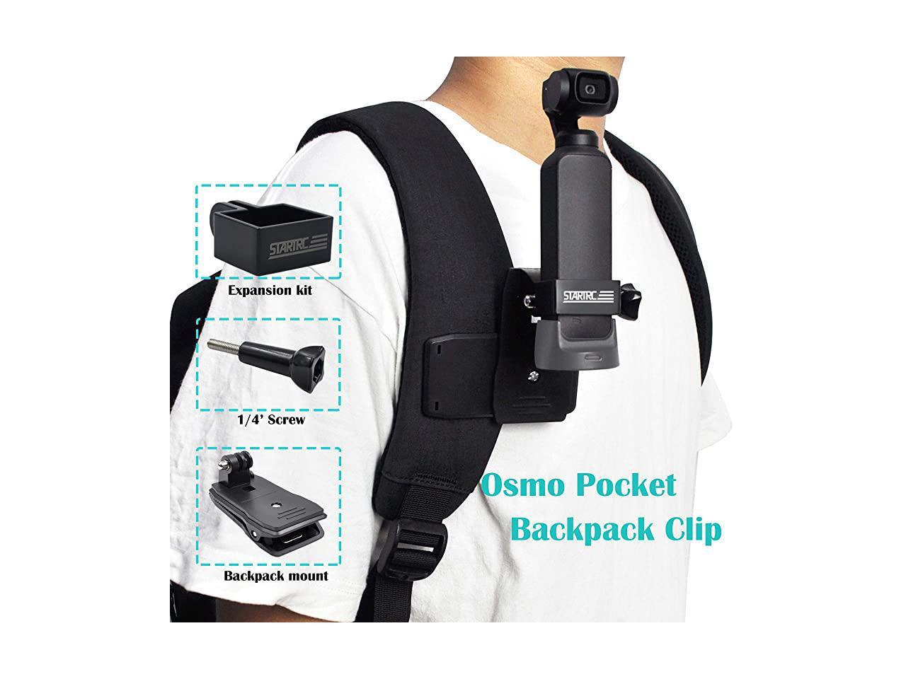 Fenmaru Backpack Clip Expansion Transfer Bracket for DJI Osmo Pocket 2 