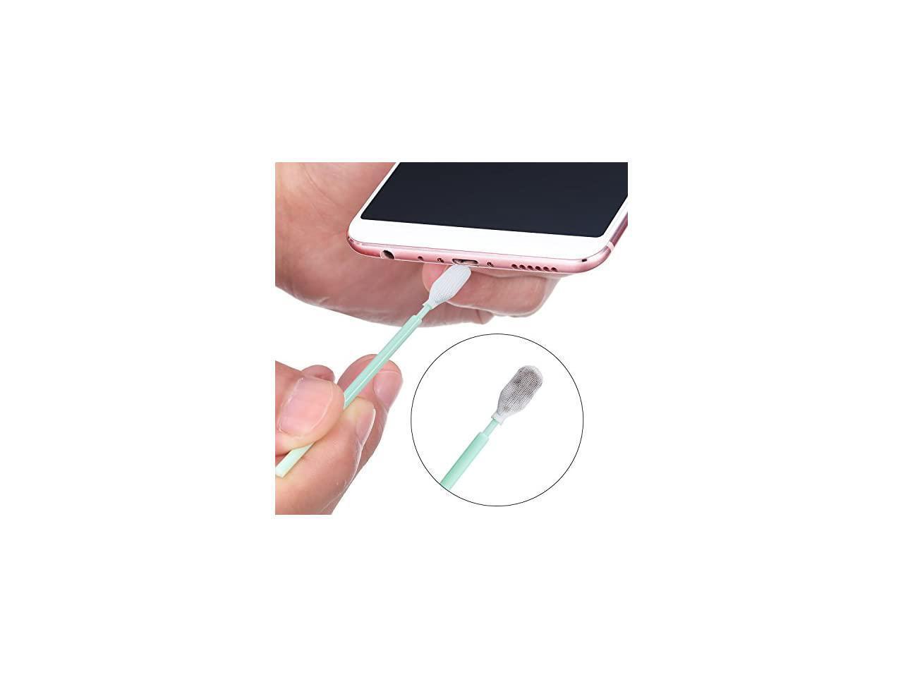 17 Pieces Cell Phone Cleaning Kit, USB Charging Port and Headphone Jack