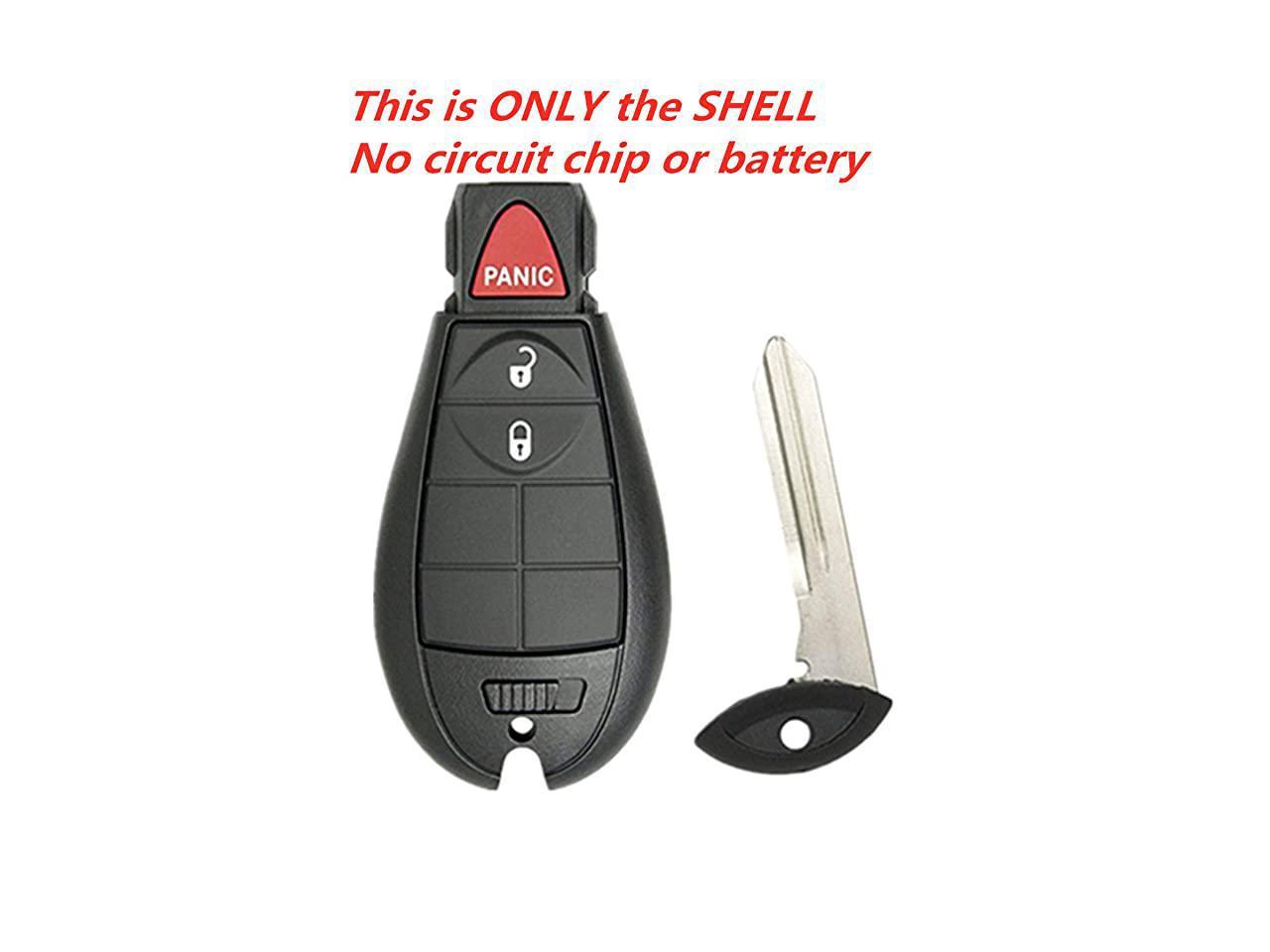2 FOR 2013 2014 2015 2016 2017 DODGE RAM 1500 2500 3500 KEY REMOTE FOB GQ4-53T 