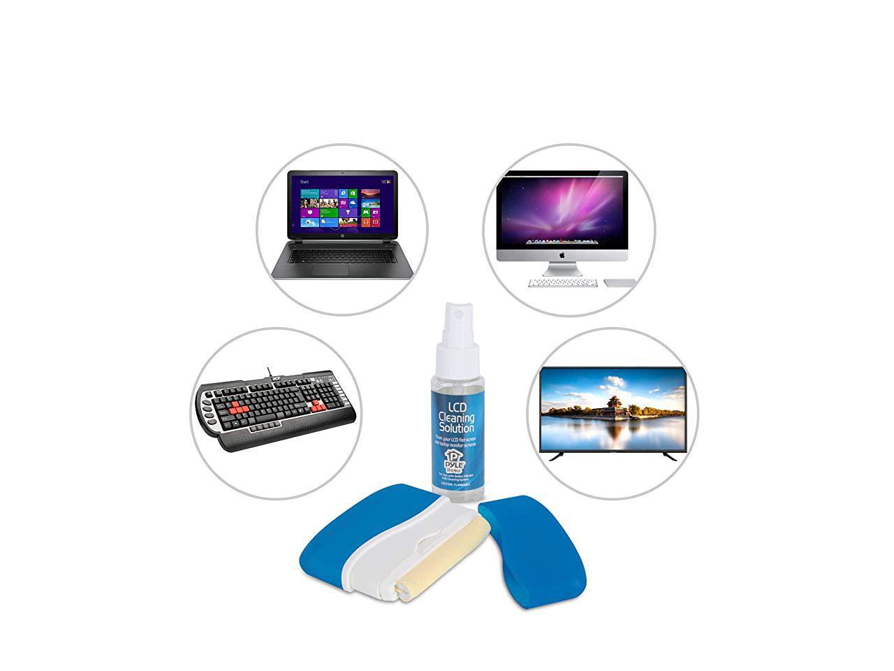 Computer LCD Screen Cleaning Kit Tool Includes Cleaner Solution Spray