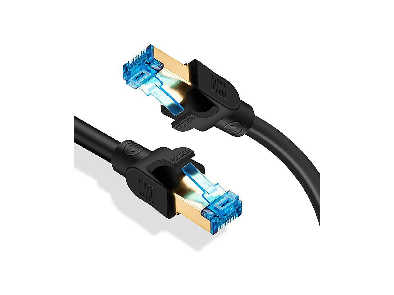Cat8 Cable 6ft 40Gbps 2000Mhz High Speed Gigabit SFTP LAN
