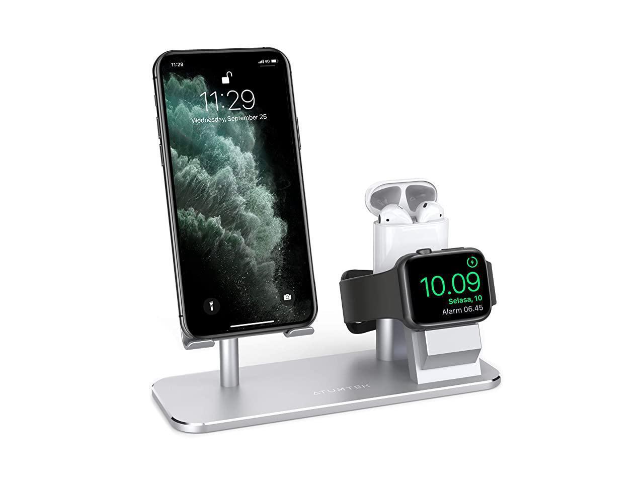 3 in 1 Cell Phone Stand Stand Charging 