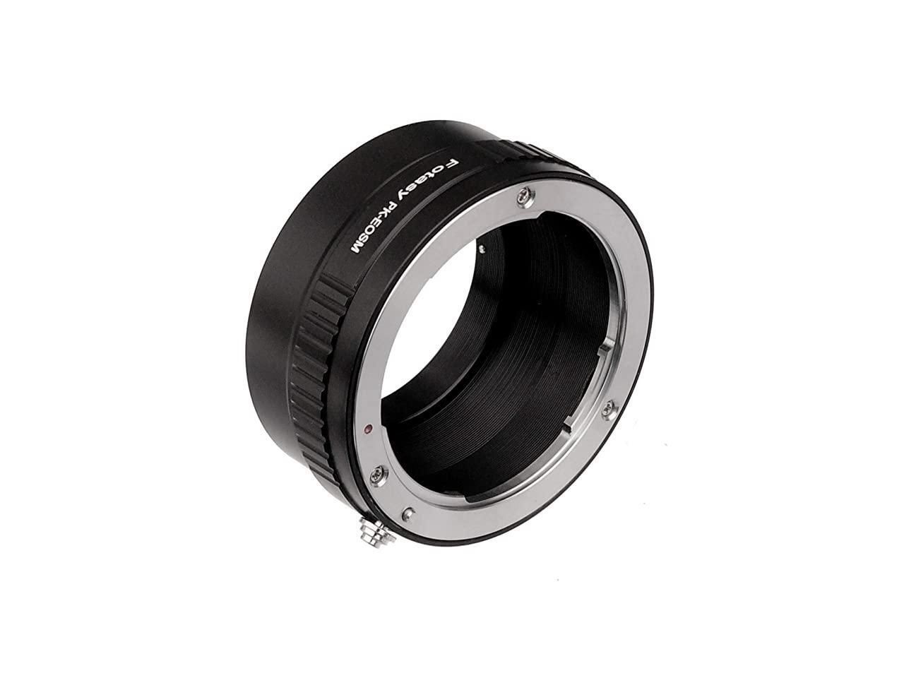 Manual PK Lens to Canon EFM Mount Adapter PK EFM PK EOS M Adapter EFM Pentax K Compatible with