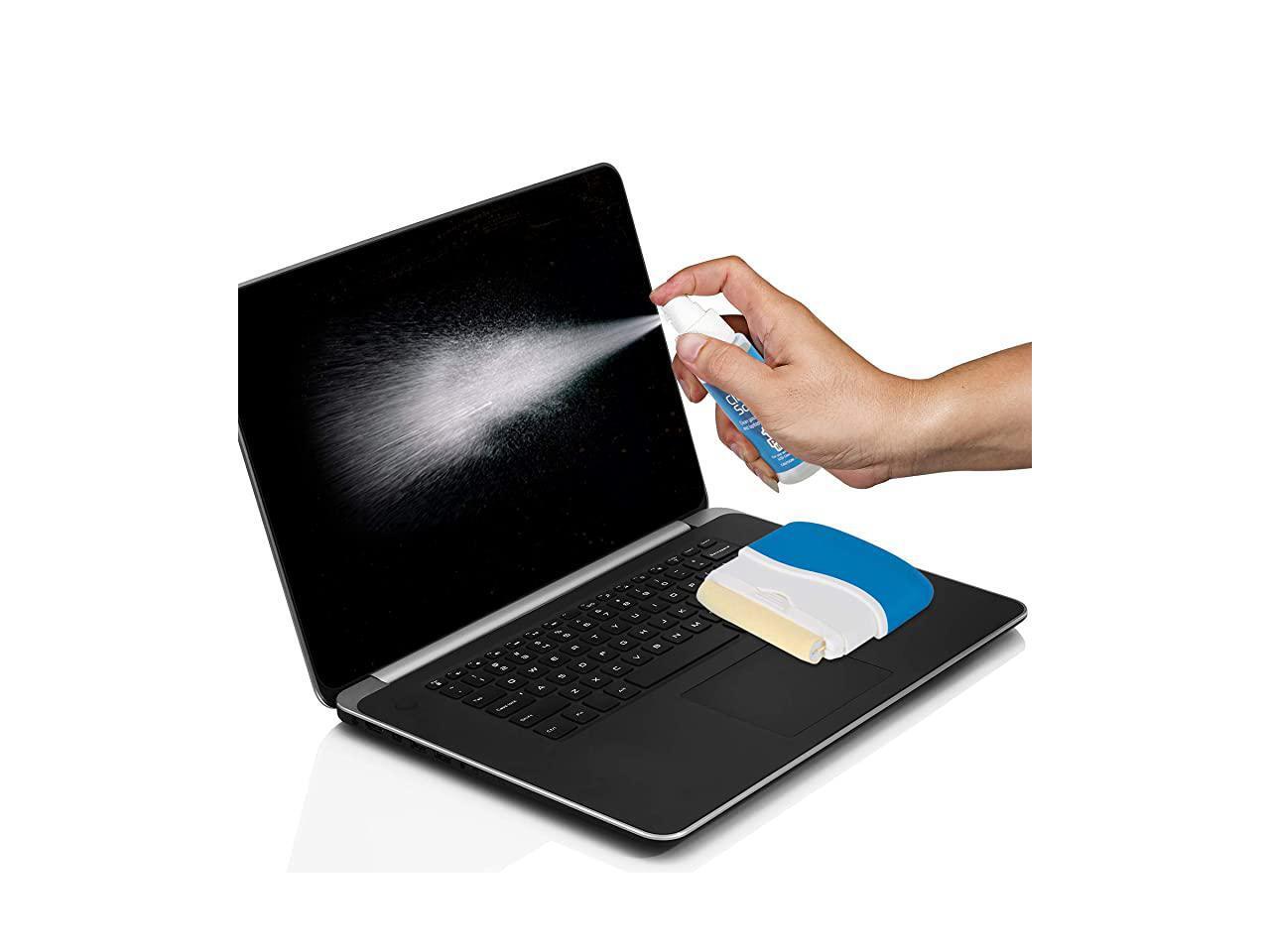 Computer LCD Screen Cleaning Kit Tool Includes Cleaner Solution Spray