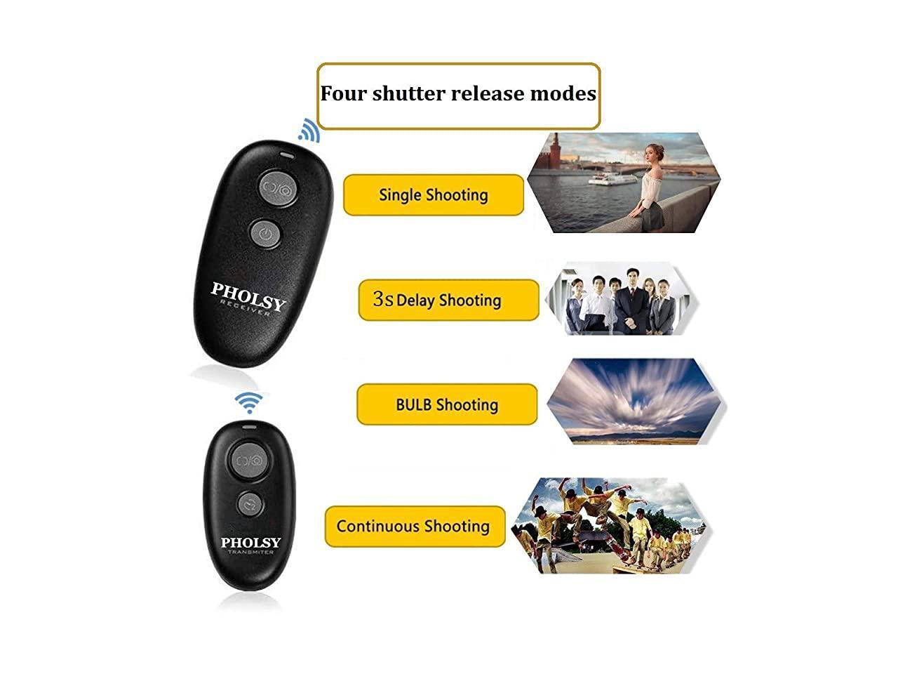 Wireless Shutter Camera Remote Release Control for Olympus EM1 EM5 II