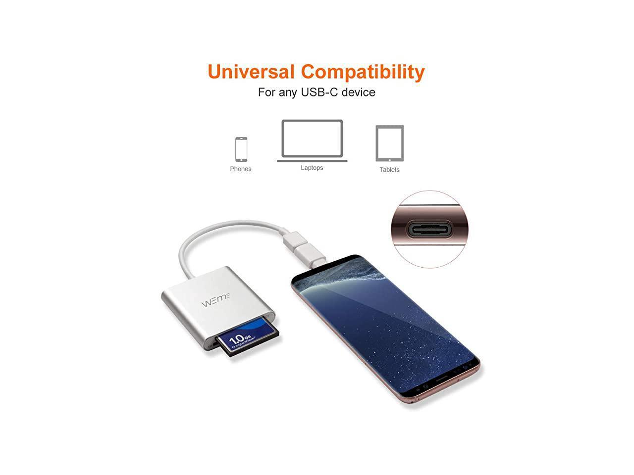 Hubs Electronics Networking Products Surface Pro Mac Pro/Mini Mobil for  MacBook iMac Notebook PC Multiple card reader SD/TF/MicroSD OTG Adapter USB  2.0 / Type C 3-in-1 and Micro USB Laptop USB Flash