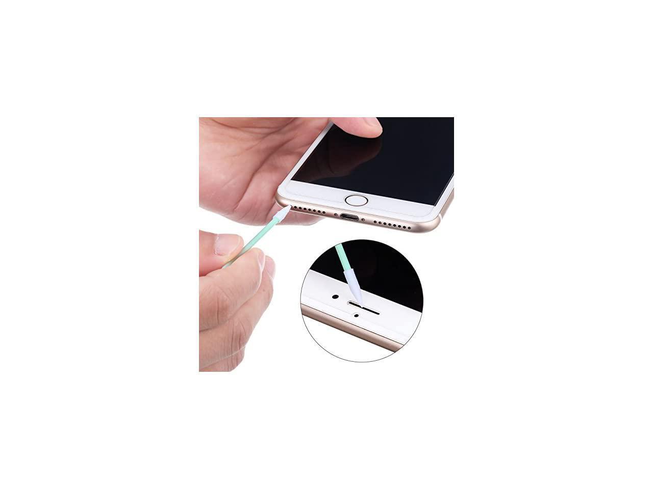 17 Pieces Cell Phone Cleaning Kit, USB Charging Port and Headphone Jack