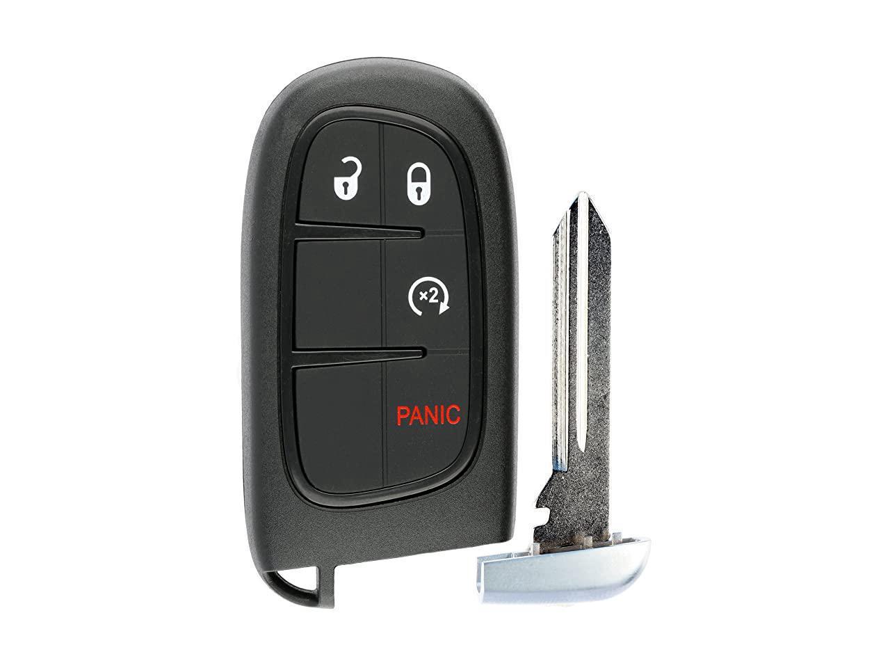 Keyless Entry Remote Start Smart Car Alarm Key Fob for 2013-2018 Ram 1500 2500 3500 GQ4-54T 