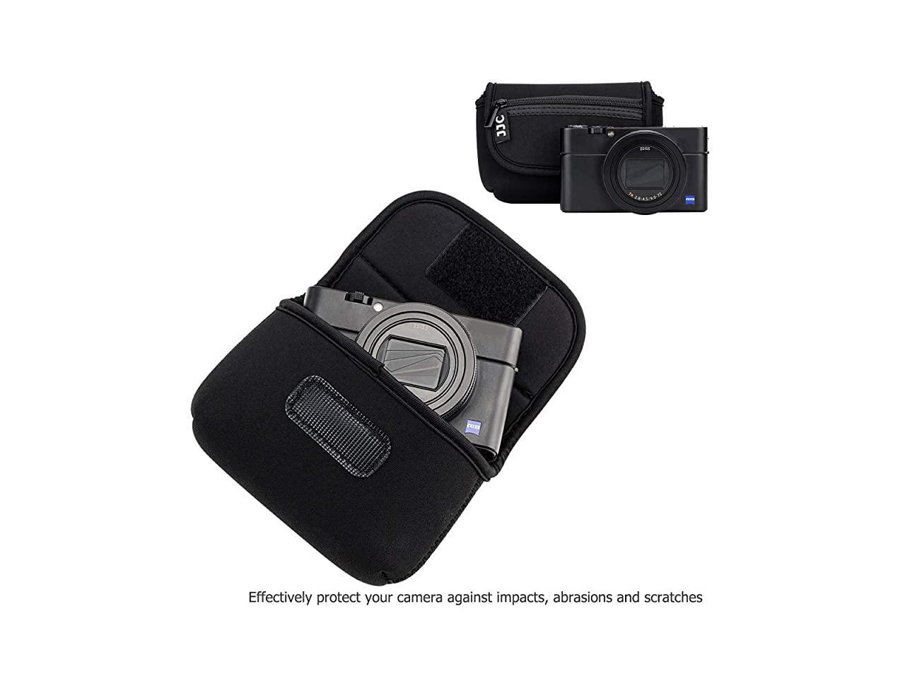 Small Portable Neoprene Pouch for 3" 4.4" Point and Shoot Cameras Cover Case 