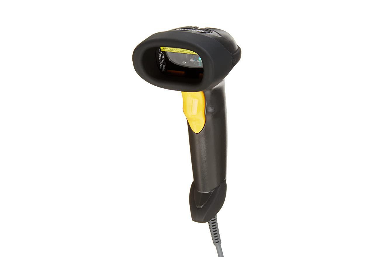 LS2208 General Purpose Handheld 1D BiDirectional Laser Barcode Scanner