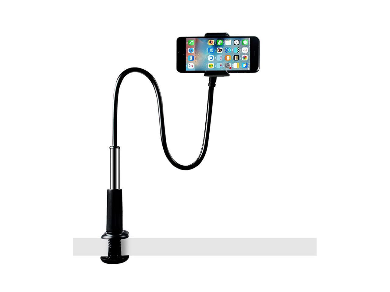 Flexible Gooseneck Phone Holder Lazy Bed Holder Phone Stand for 357