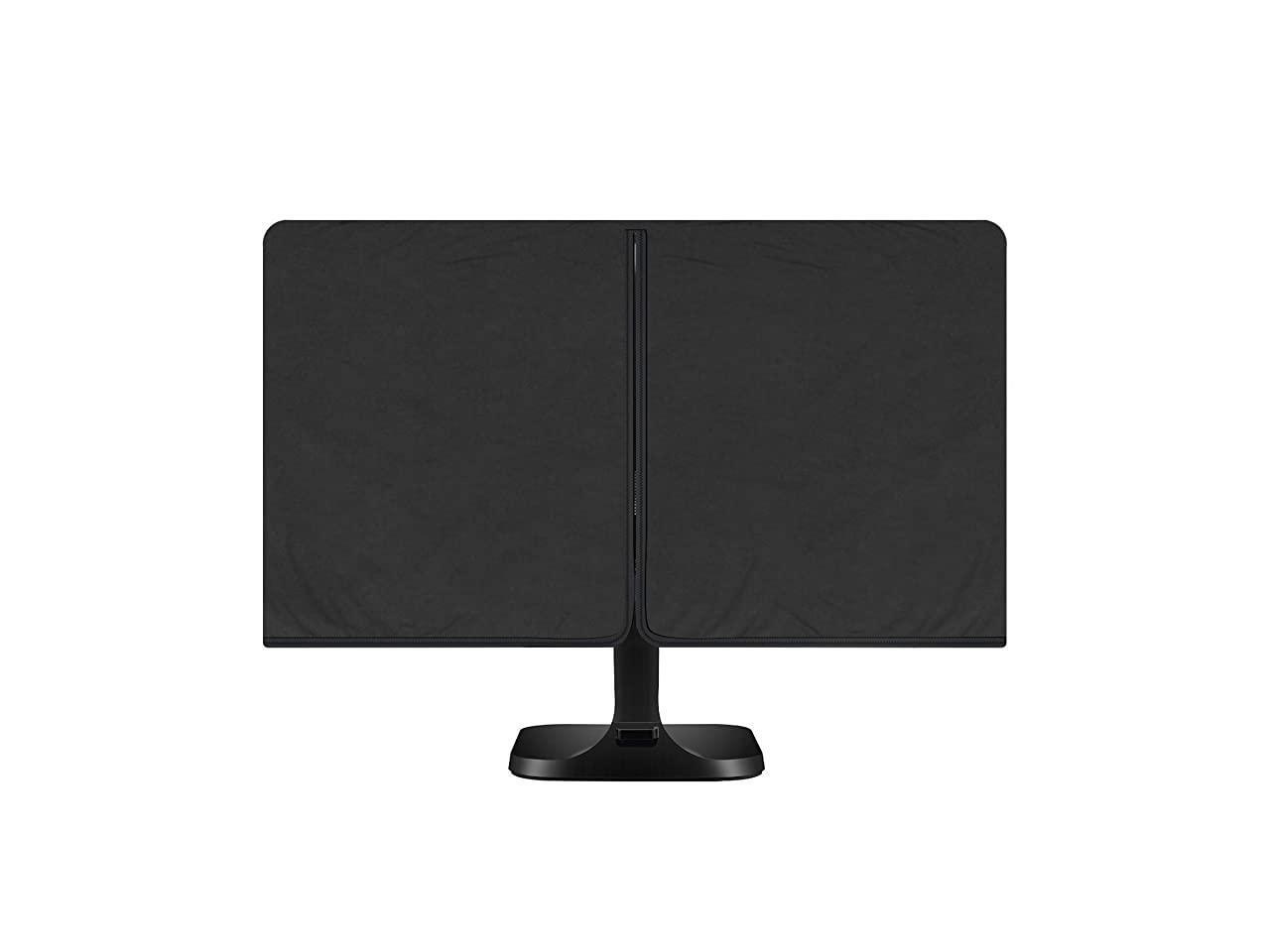 Lightweight Flat Screen Monitor Dust Cover Scratch Resistant, Lycra