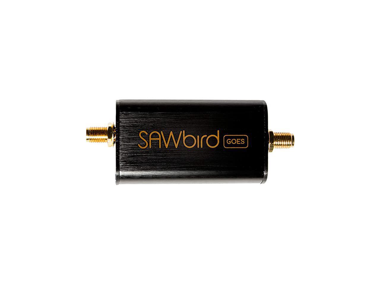 SAWbird GOES - Premium Dual Ultra-Low Noise Amplifier (LNA) & Saw Filter  Module for NOAA (GOES/LRIT/HRIT/HRPT) Applications. 1688MHz Center  Frequency - Newegg.com
