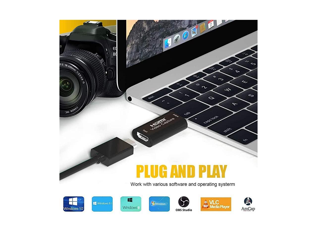 Capture Card 4k Hdmi To Usb 20 Video Capture Device 1080p