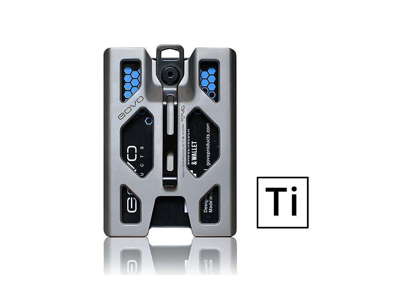 Titanium Id Card Holder