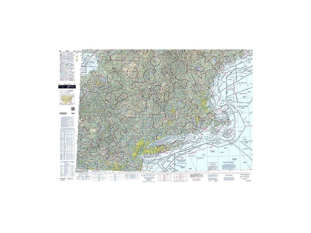 Chart VFR Sectional NEW YORK SNY Current Edition