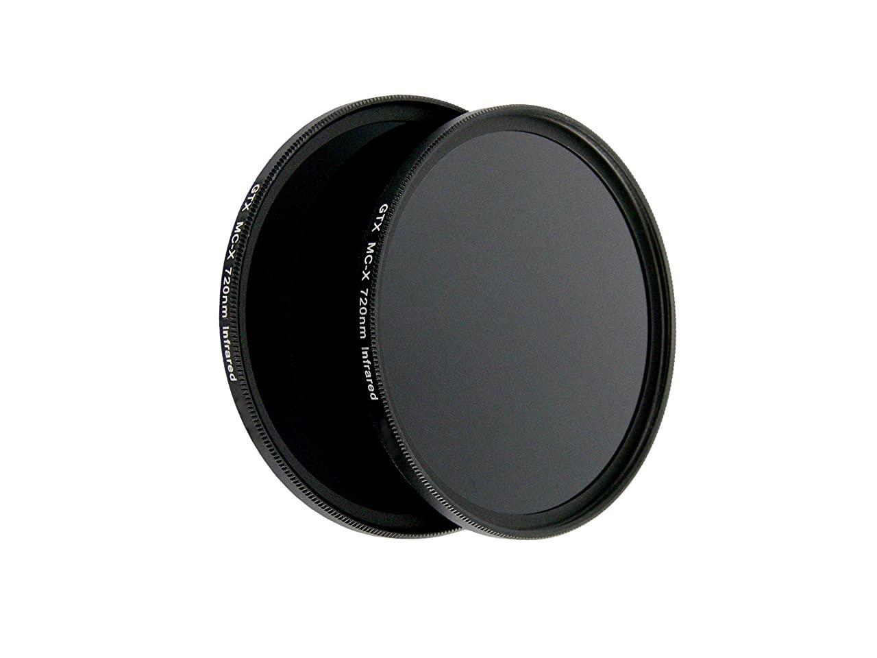 72mm X-Series IR720 IR 720nm Infrared Filter for Camera Lens Digital DSLR SLR
