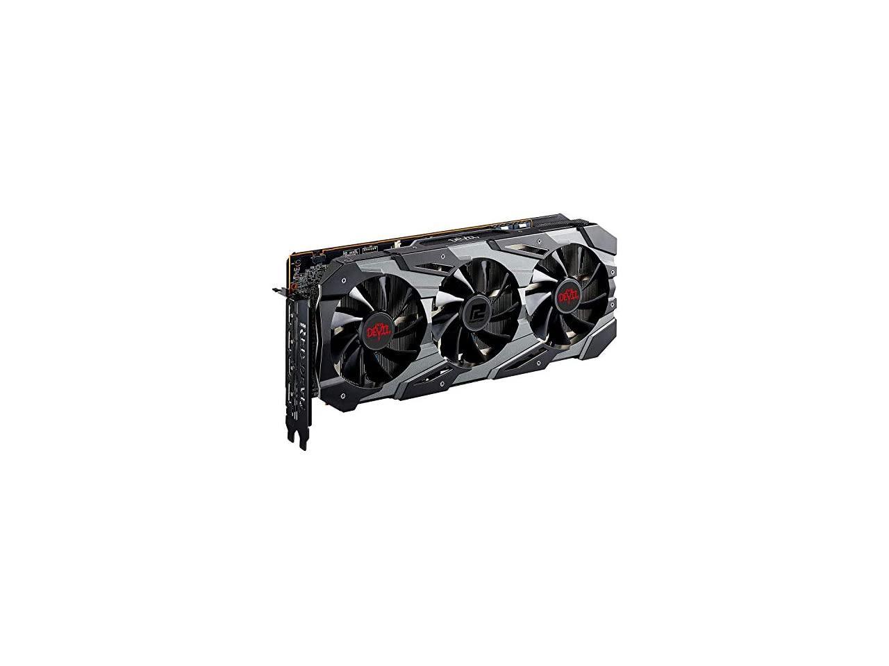 Red Devil Radeon RX 5700 XT 8GB GDDR6 Graphics Card Bundle ...