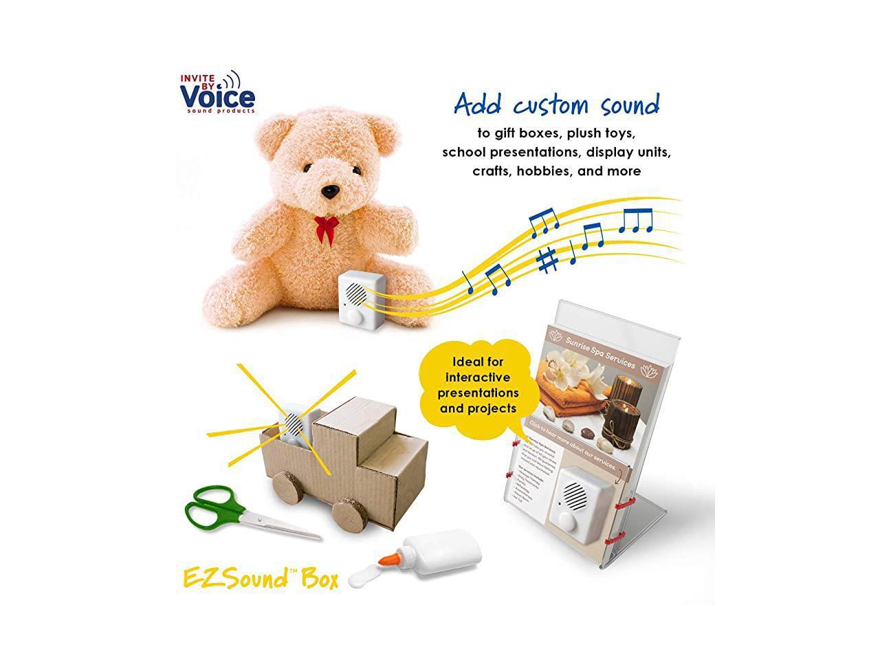 build a bear voice recorder