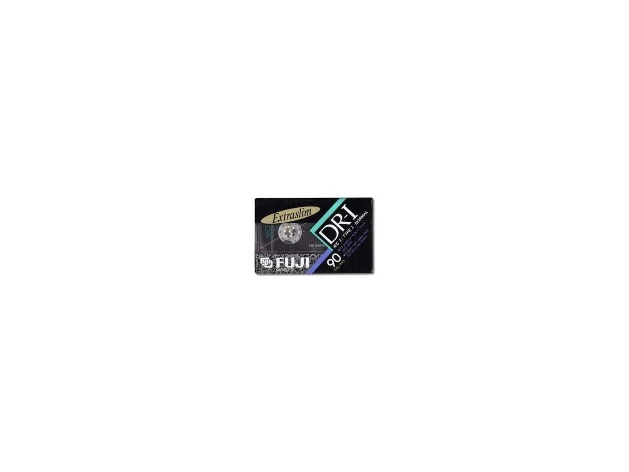 Set of 6 Fuji DR-I 90 Extraslim Audio Cassette