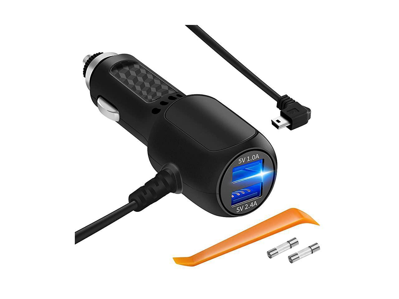 Dash Cam Charger Car Dash Cam USB Power Cable Cord Vehicle Charging