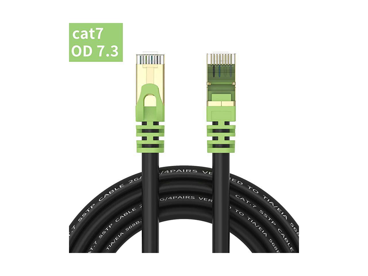 400 Ft Cat5e Outdoor UV Waterproof Shielded Direct Burial Ethernet RJ-45 Cable 