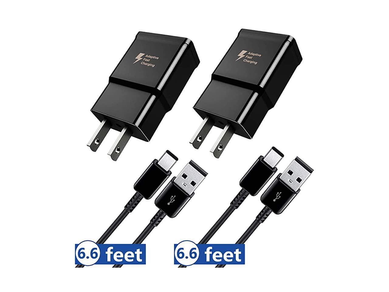 Fast Type C Charger Compatible Samsung Galaxy S21+ S21 Ultra 5G S9 S8 Plus S10 S10e S20 FE Note