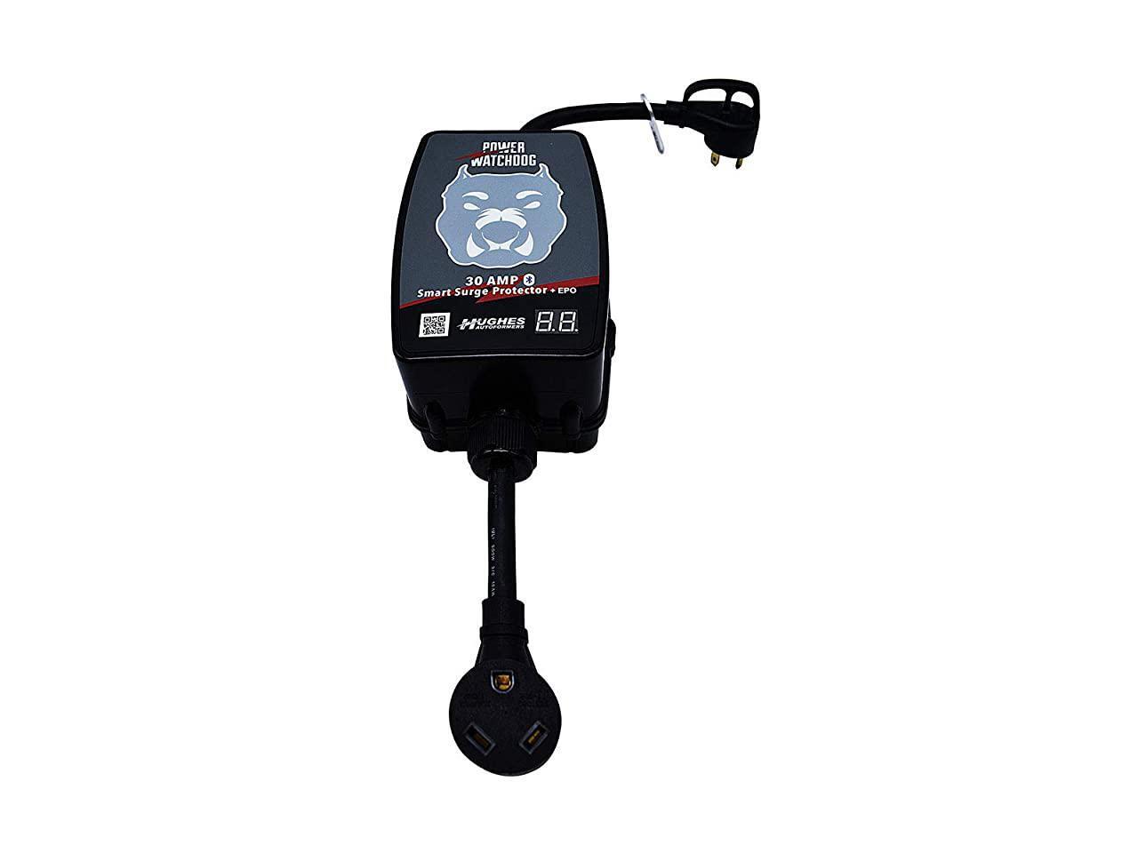 PWD30EPO Power Watchdog Smart Bluetooth Surge Protector Plus EPO with Auto  Shutoff 30 Amp Portable Version - Newegg.com