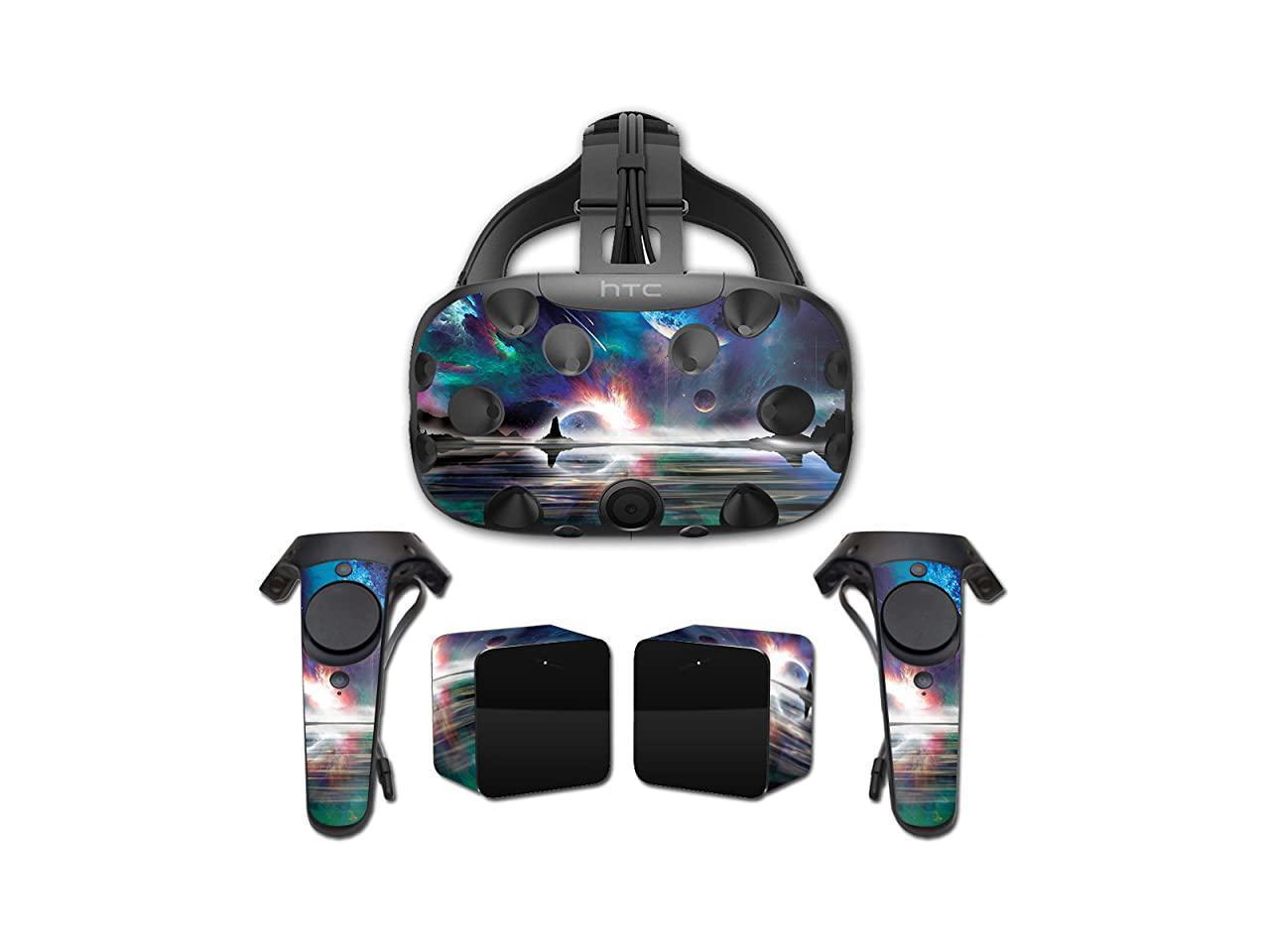 and Change Styles Remove Black Camo Protective and Unique Vinyl Decal wrap Cover Easy to Apply Durable Made in The USA MightySkins Skin Compatible with HTC Vive Pro VR Headset 