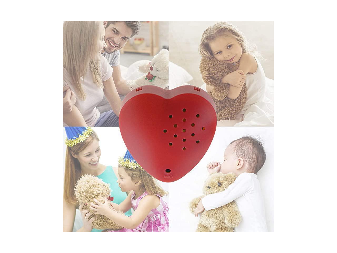 build a bear recordable heart