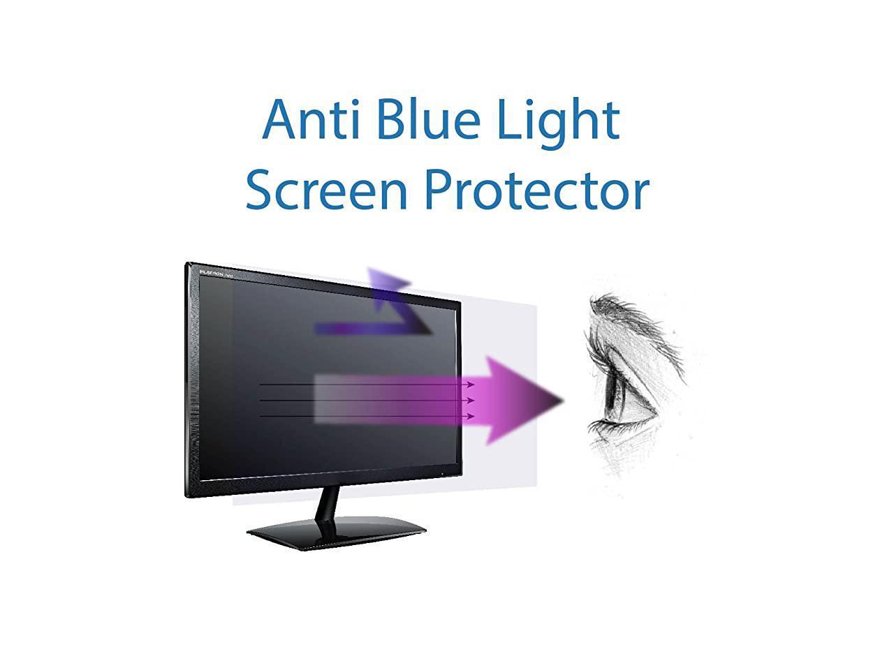 Eye Protection Blue Light Blocking Anti Blue Light and Anti Glare Screen Protector for 24 Inches Laptop with Aspect Ratio 16:09 