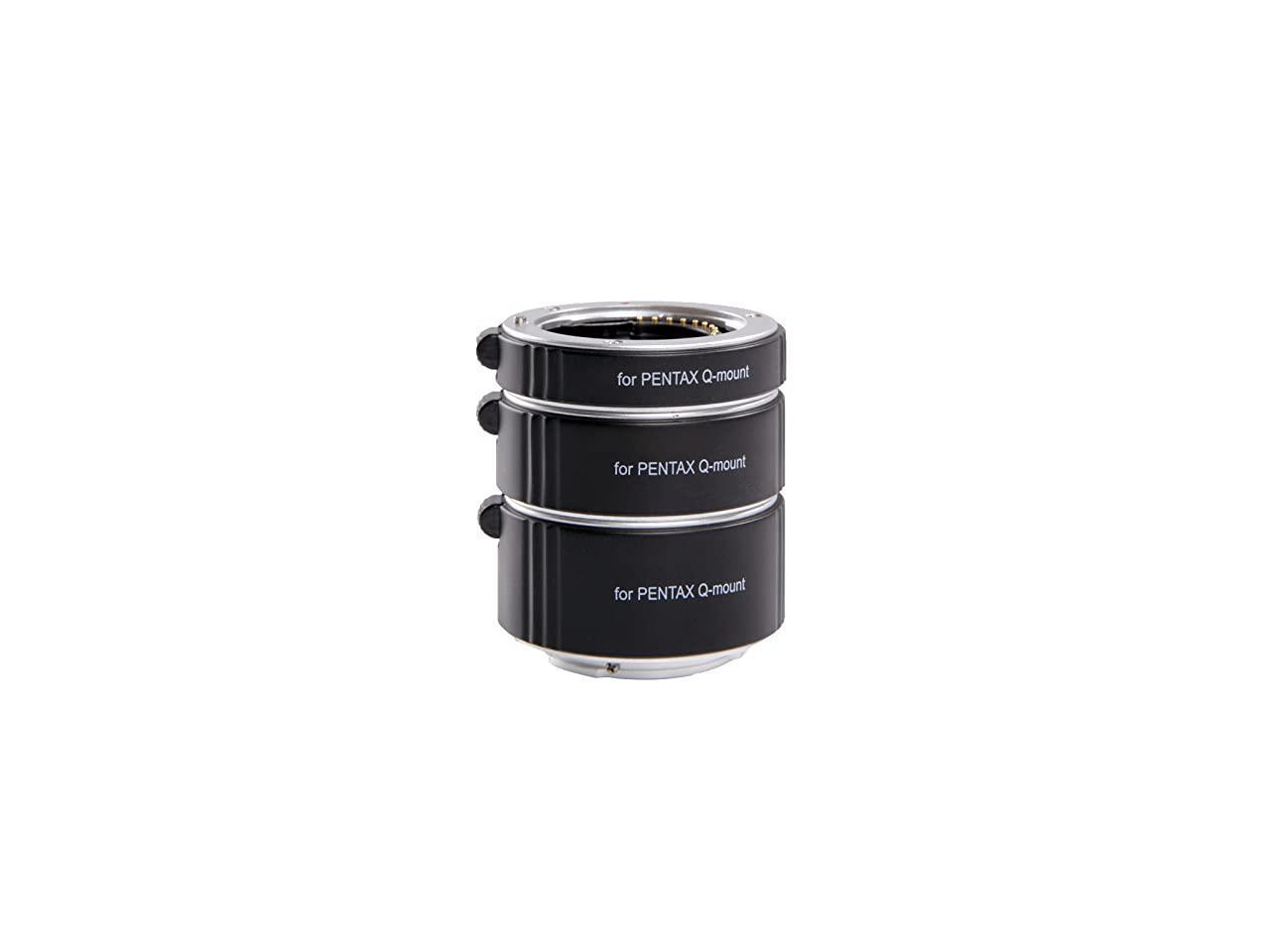 Photo AF Macro Extension Tube Set for Pentax Q Mirrorless Camera System  with 10mm 16mm and 21mm Tubes Metal Mount