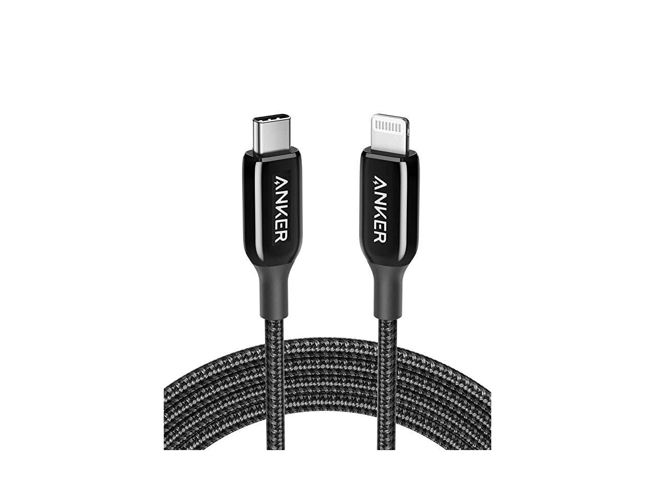 USB C to Lightning Cable Powerline+ III MFi Certified Lightning Cable