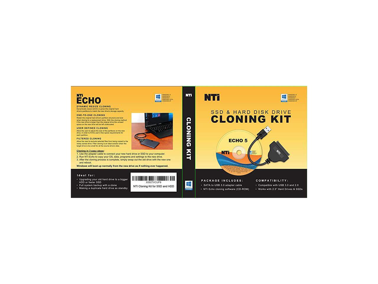 Cloning Kit for SSD and Hard Disk Drives New Version Best Hard