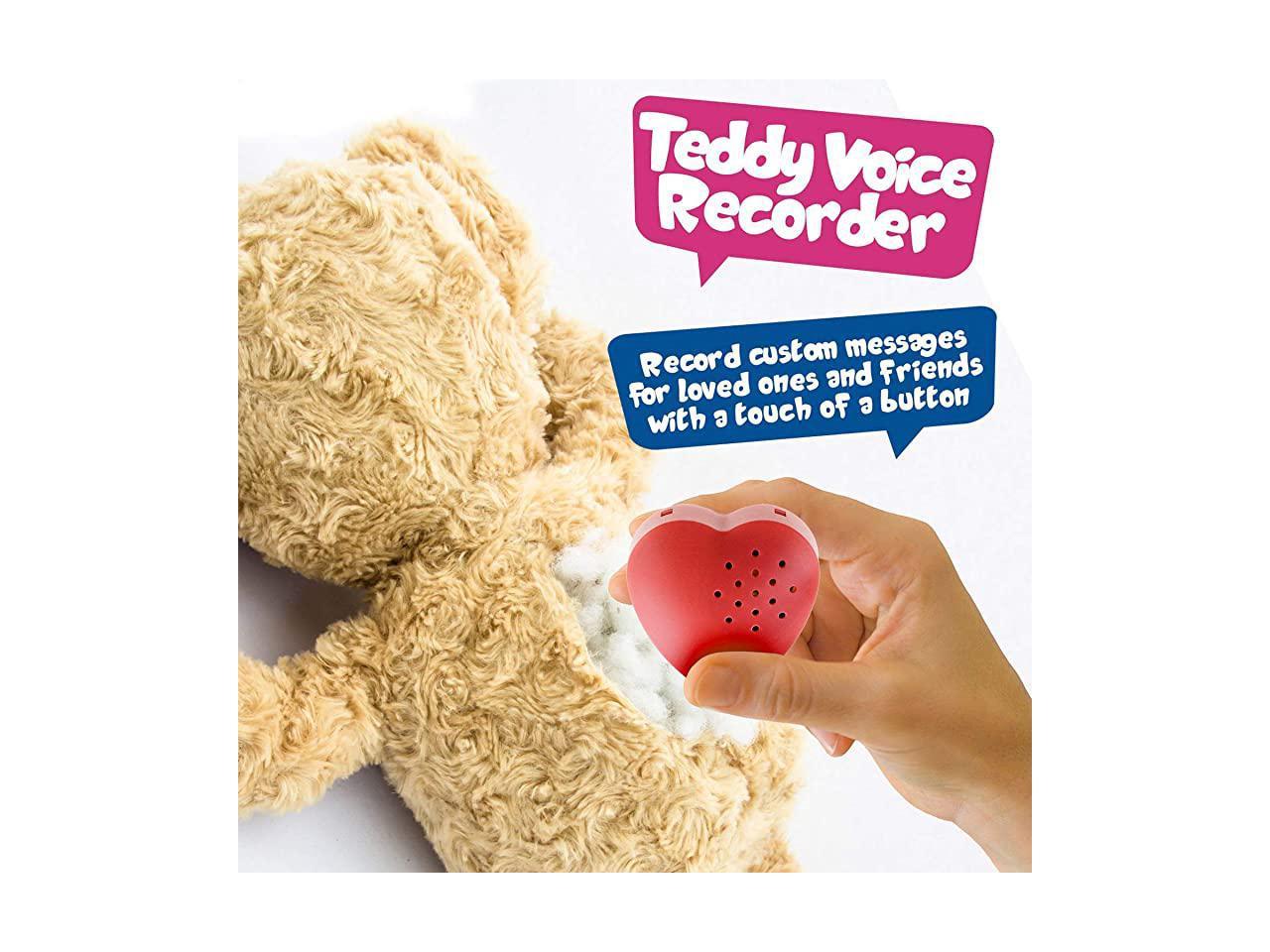 stuffed animal recordable voice box