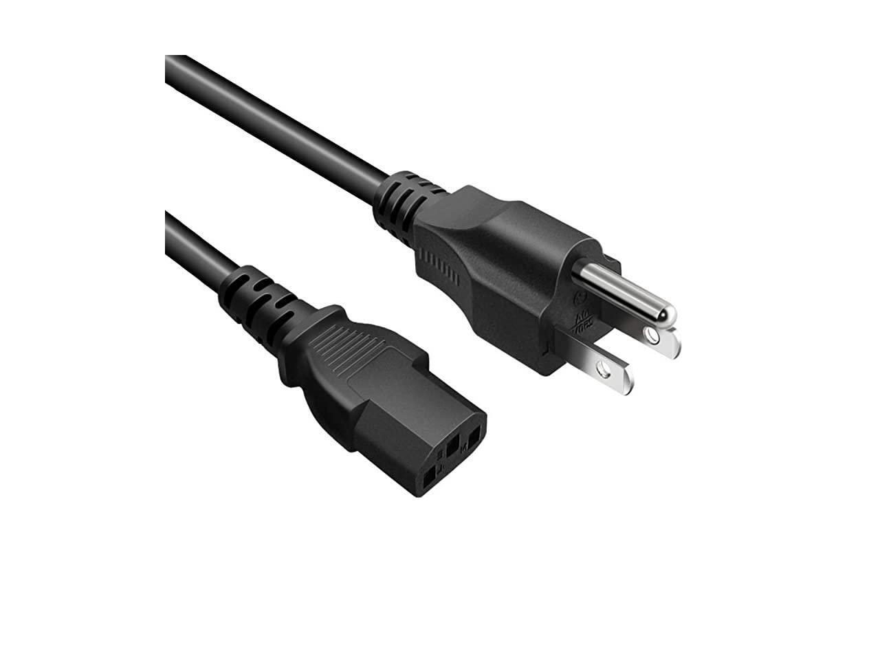 Prong 18 AWG Replacement 6FT Power Cord Cable for Vizio TV Vizio VX2L