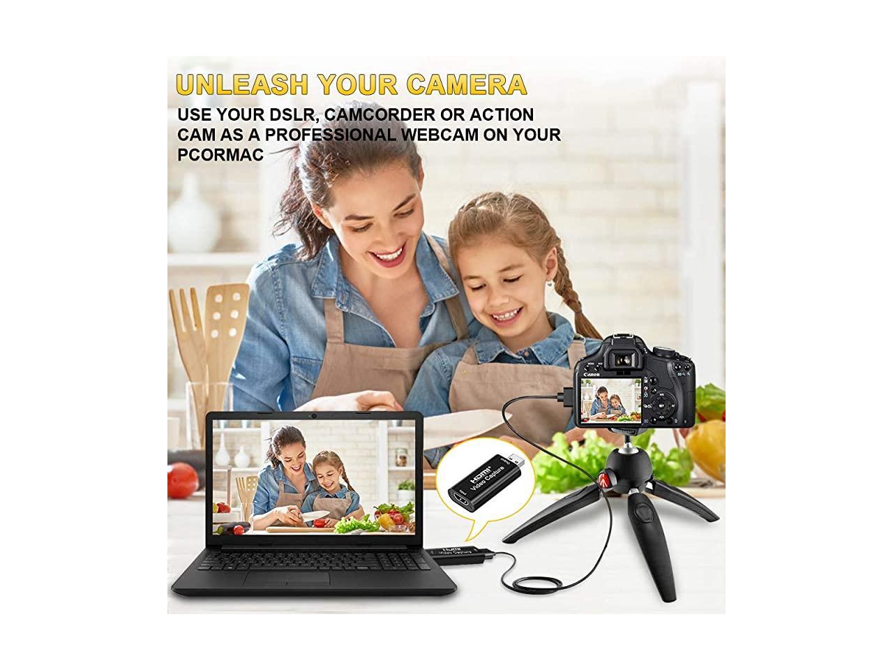 Capture Card 4k Hdmi To Usb 20 Video Capture Device 1080p