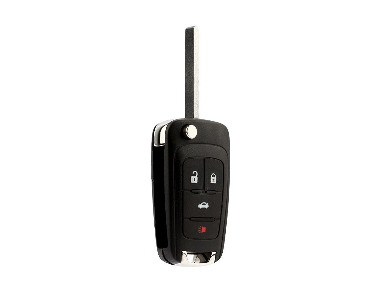 Flip Key Shell GMC Terrain Buick Regal Verano LaCrosse Remote Key  Remote Start 