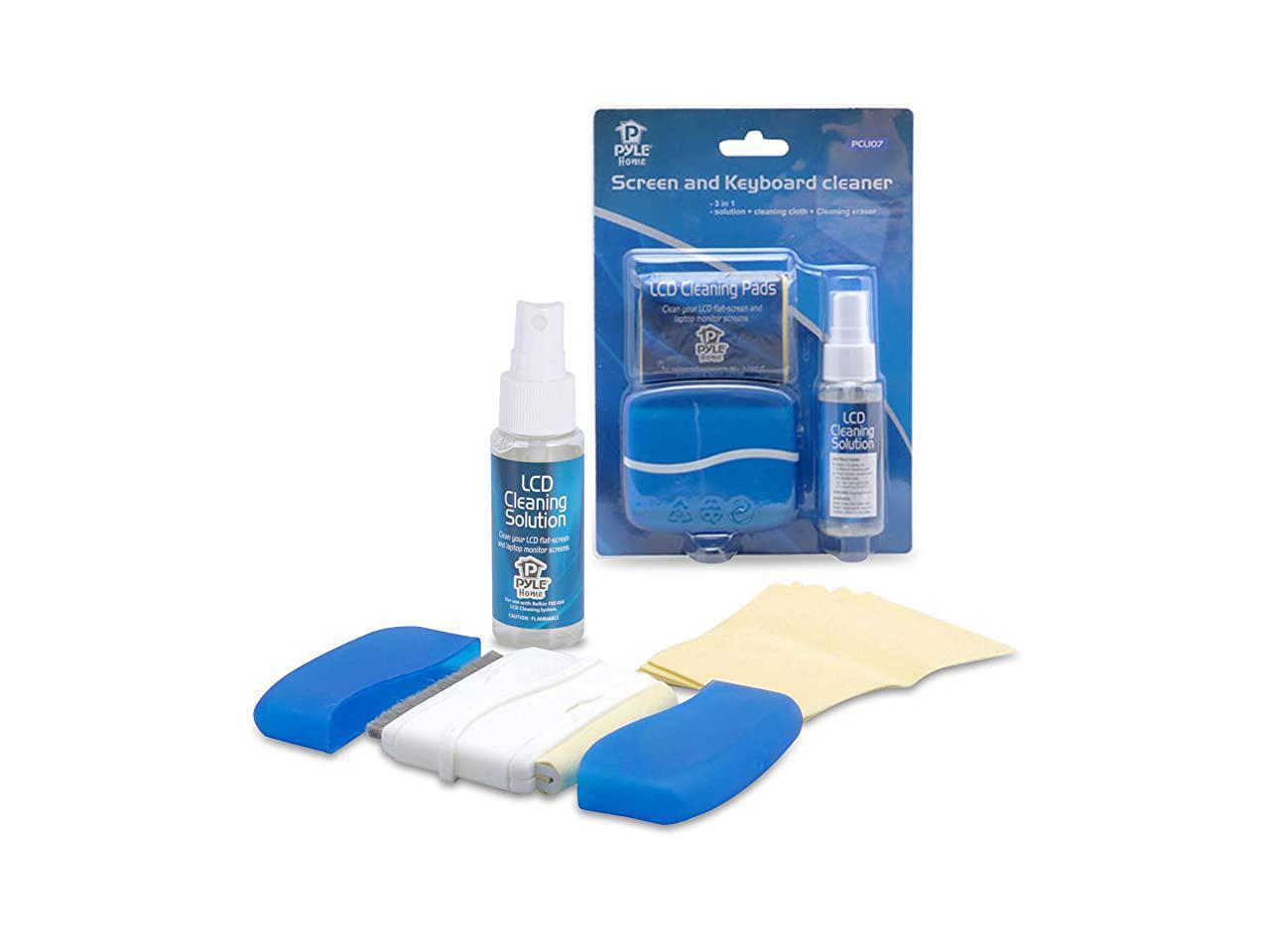 Computer LCD Screen Cleaning Kit Tool Includes Cleaner Solution Spray