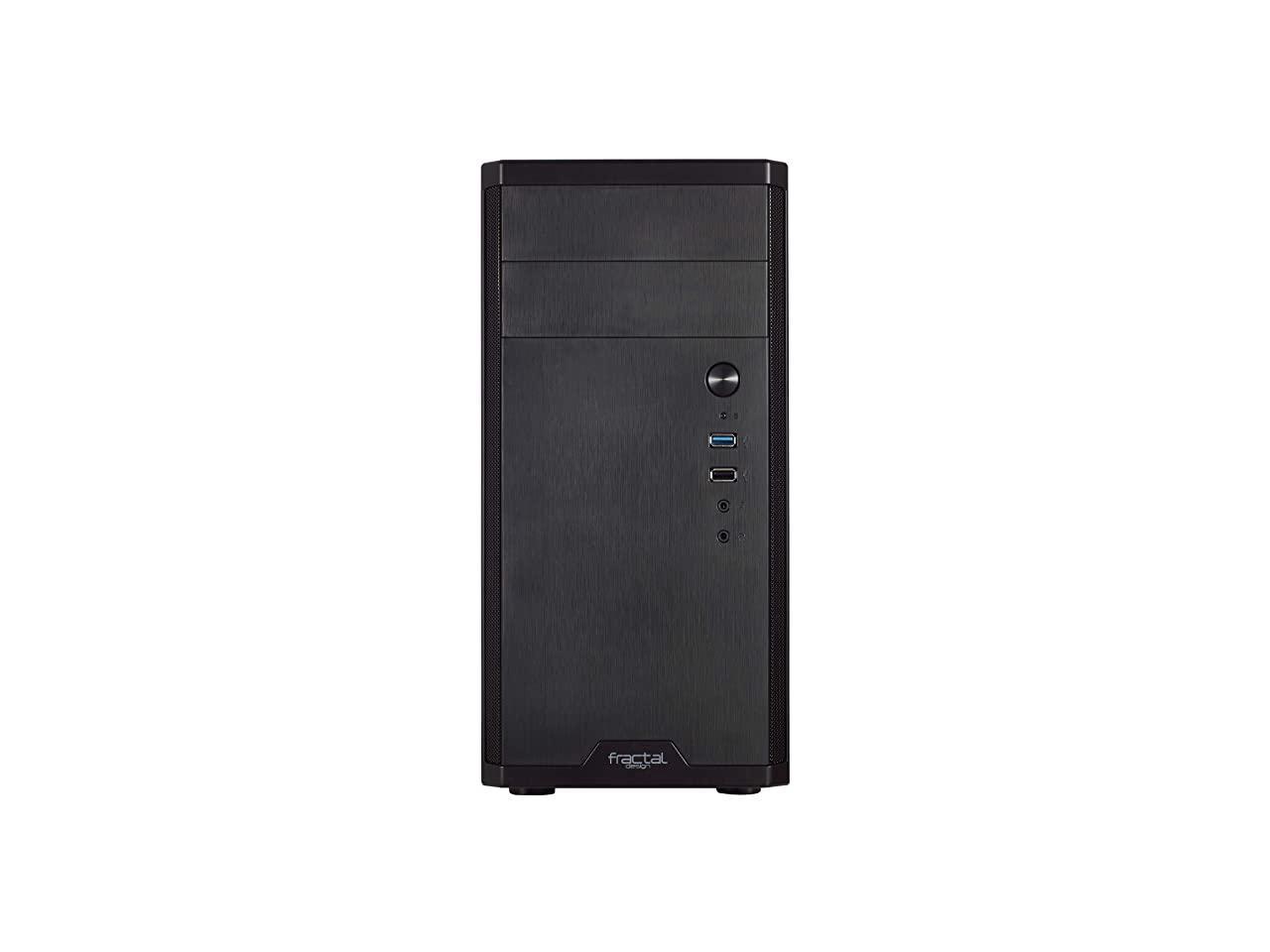 Core 1100 Mini Tower Computer Case mATX High Airflow And Cooling 