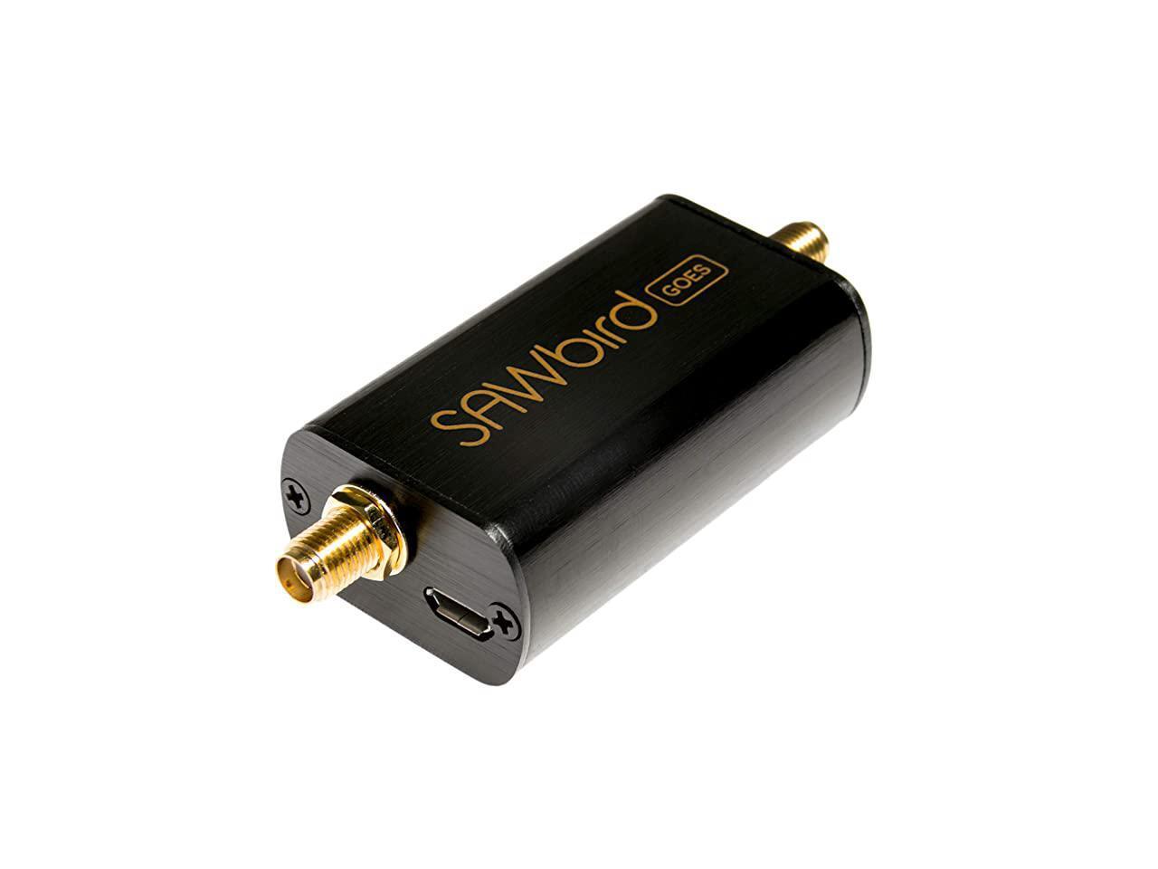 SAWbird GOES - Premium Dual Ultra-Low Noise Amplifier (LNA) & Saw Filter  Module for NOAA (GOES/LRIT/HRIT/HRPT) Applications. 1688MHz Center  Frequency - Newegg.com