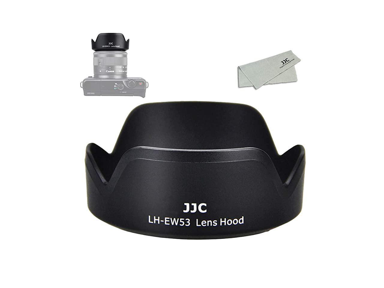 EW-53 Lens Hood for Canon EOS M10 EF-M 15-45 mm f/3.5-6.3  MC V!