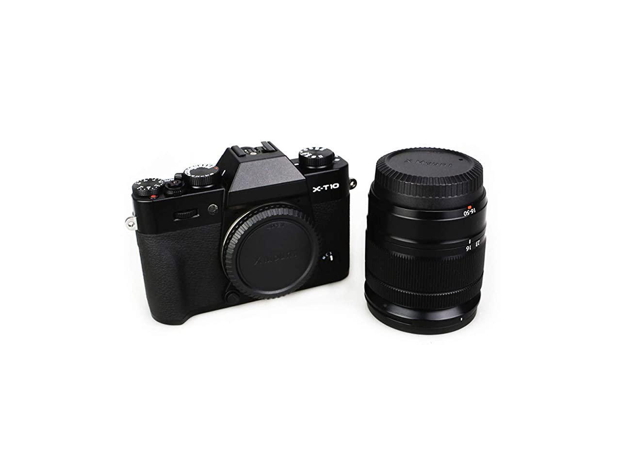 Rear Lens Cap Body Cap Rear Lens Cover Body Cover for Fuji Fujifilm