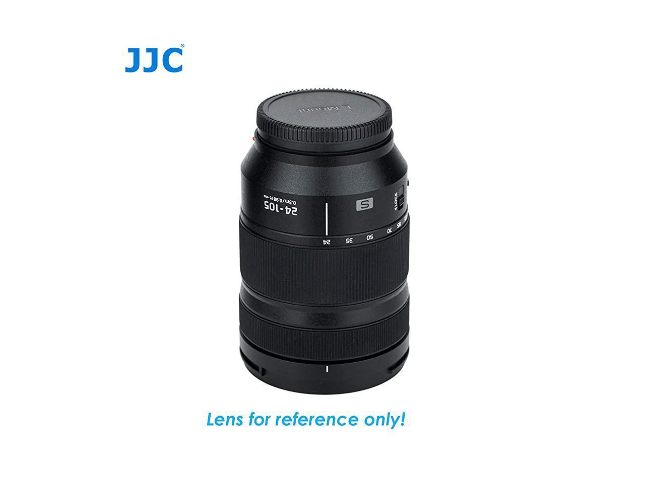 JJC L-RLL Rear Lens Cap & Camera Body Cap Set for Leica Panasonic Sigma L mount 