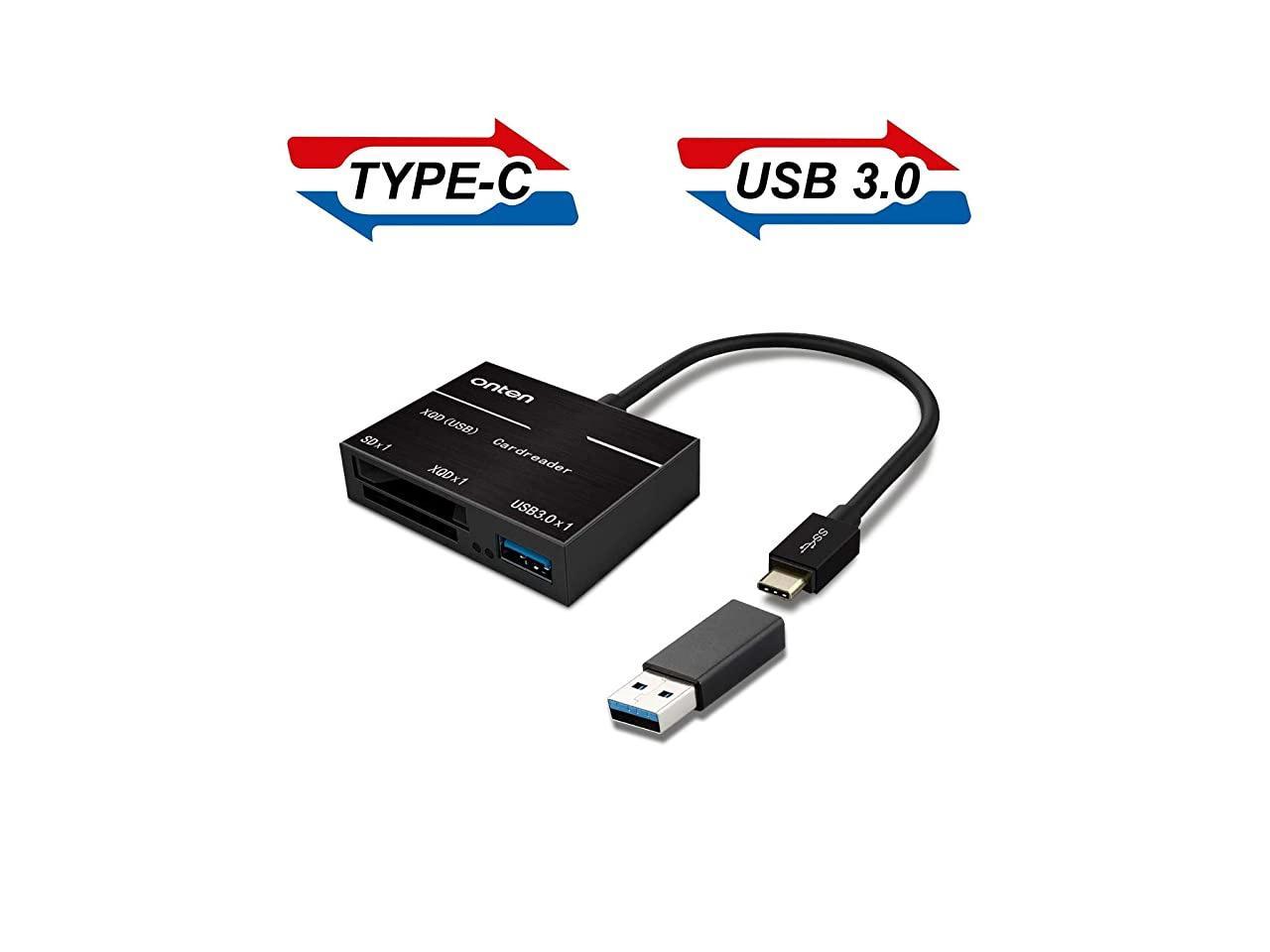 sony xqd card reader spec